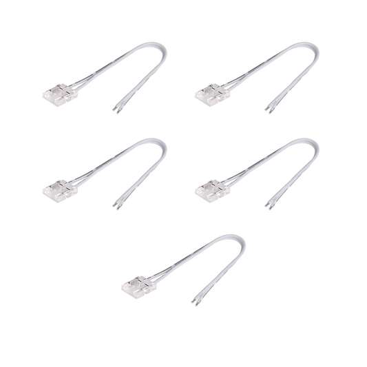Clear Starter Connector 5PK