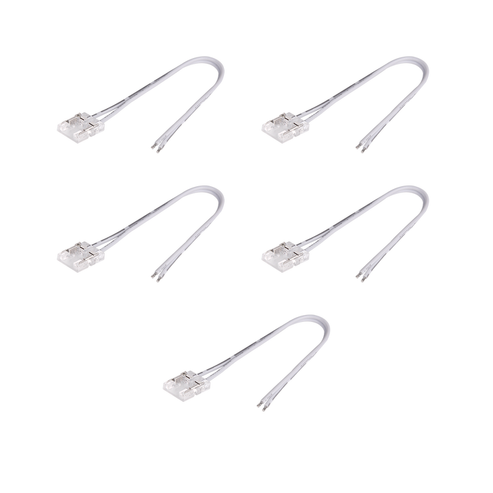 Clear starter connector