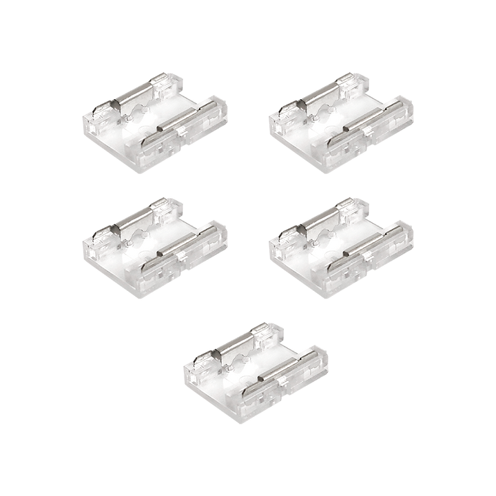 Clear 180° direct connector