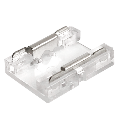 Clear 180° Direct Connector 5PK