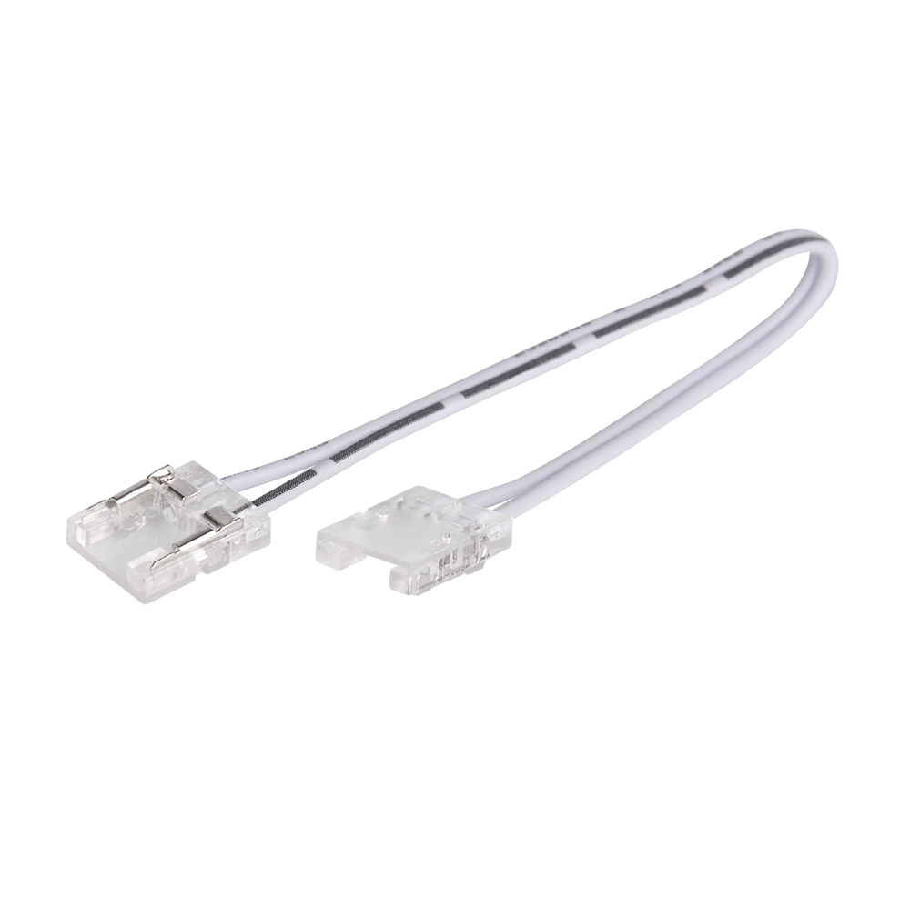 Clear Connector with 6" Wire 5PK