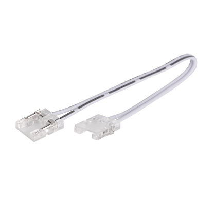Clear Connector with 6" Wire 5PK