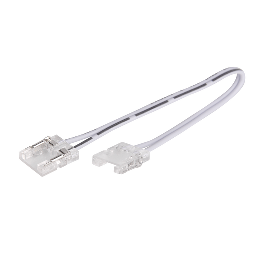 Clear Connector with 6" Wire 5PK