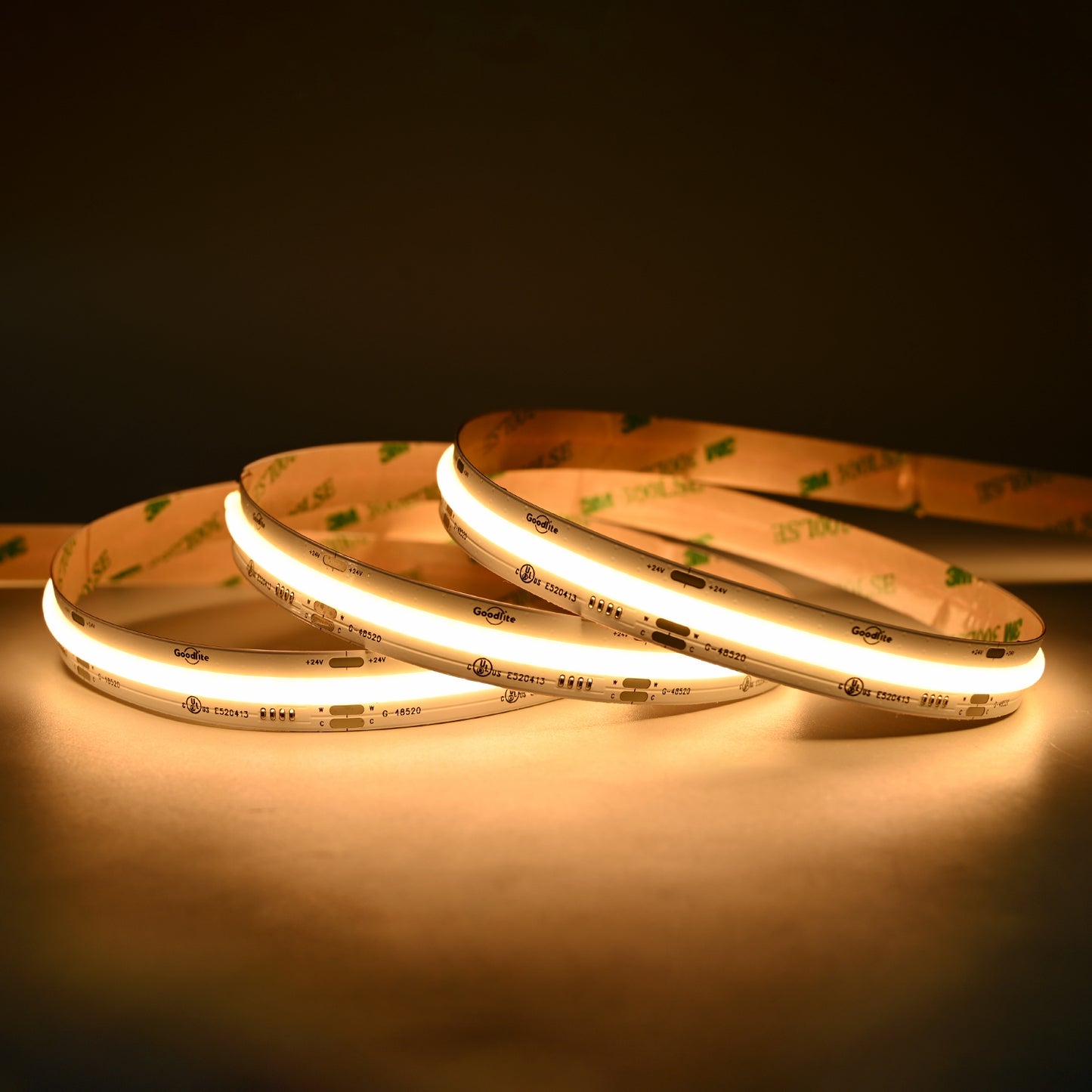 4.6W COB Tunable CCT Tape Light