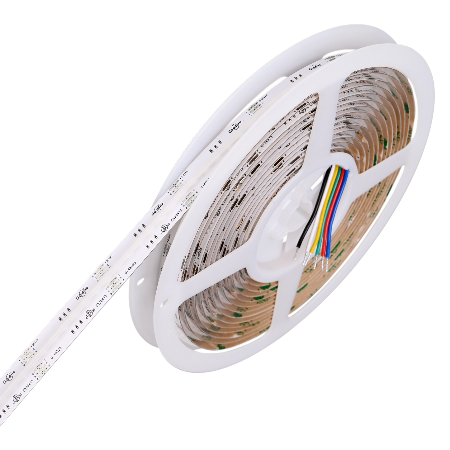 6.4W COB RGBWW Tape Light