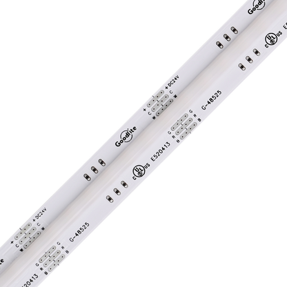 6.4W COB RGBWW Tape Light