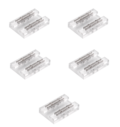 Clear CCT 180° Direct Connector 5PK