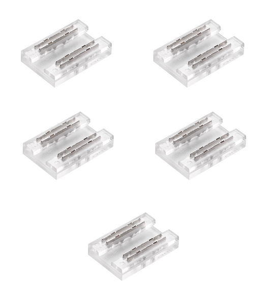 Clear CCT 180° Direct Connector 5PK