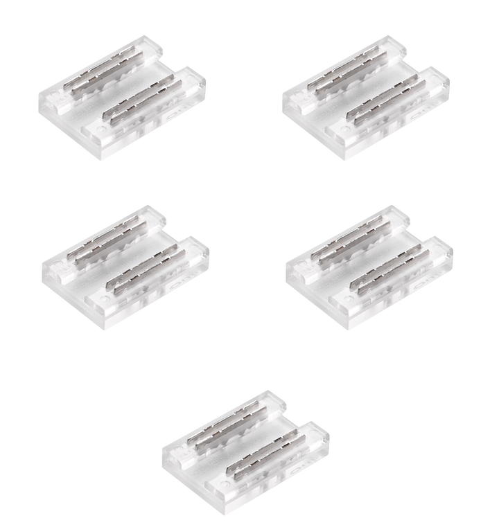 Clear CCT 180° Direct Connector