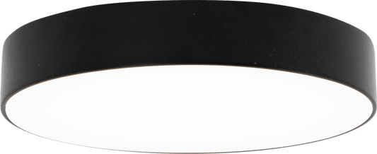 5" Edgeless Round Surface Mount (Black)