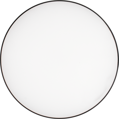 7" Edgeless Round Surface Mount (Black)