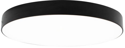 9" Edgeless Round Surface Mount (Black)