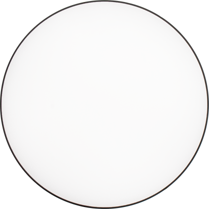 9" Edgeless Round Surface Mount (Black)