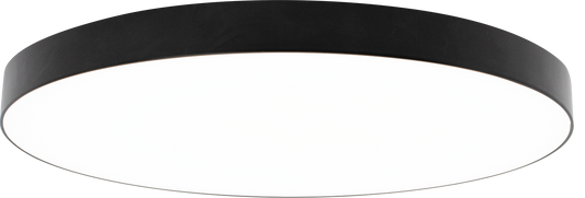 11" Edgeless Round Surface Mount (Black)