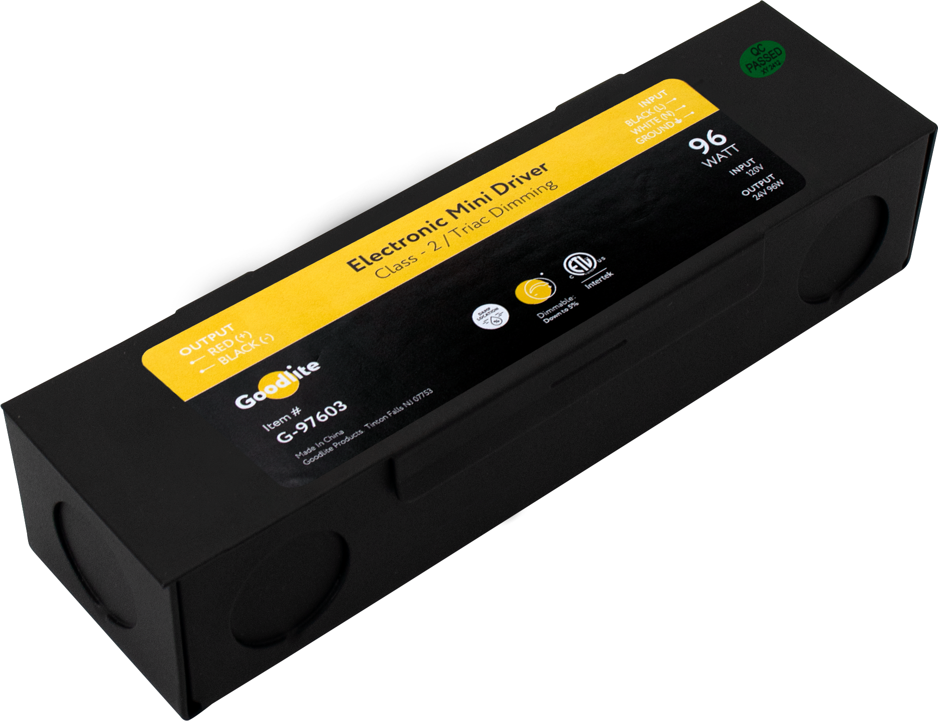 96W Mini Electronic Driver 24V – Goodlite