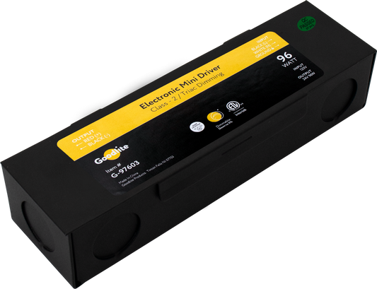 96W Mini Electronic Driver 24V