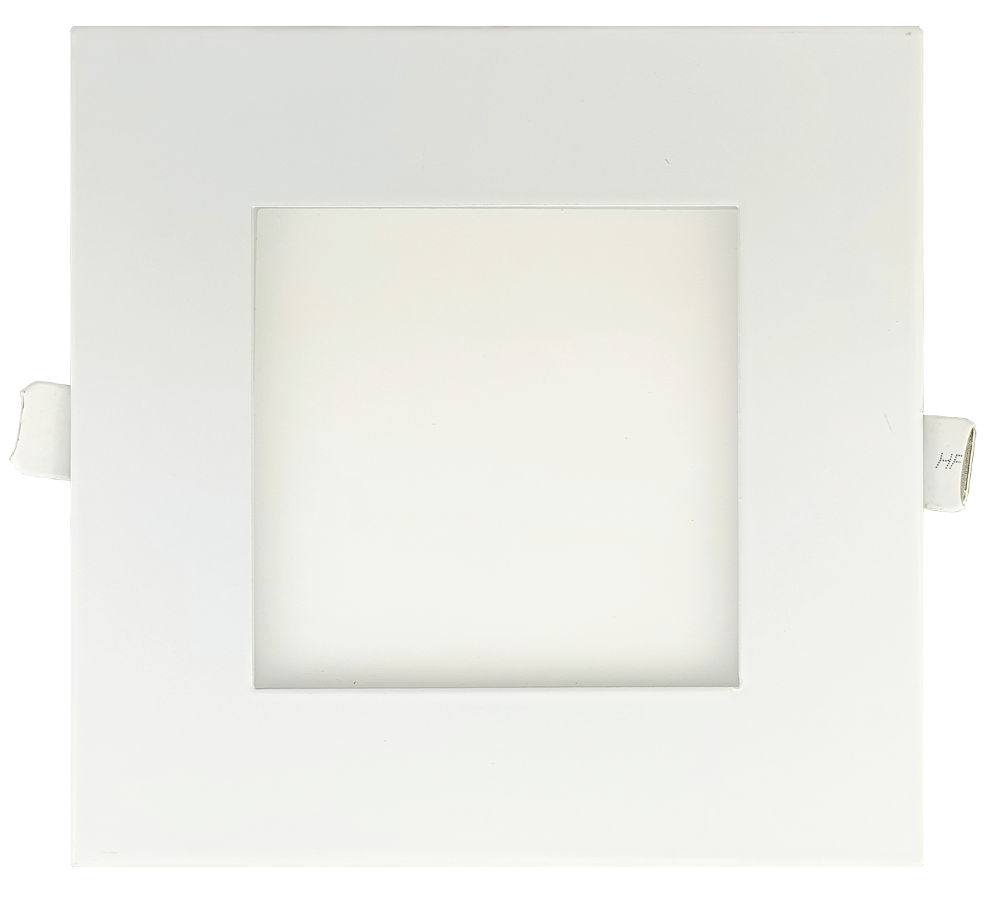 5" Fire Rated Square Flushed slim
