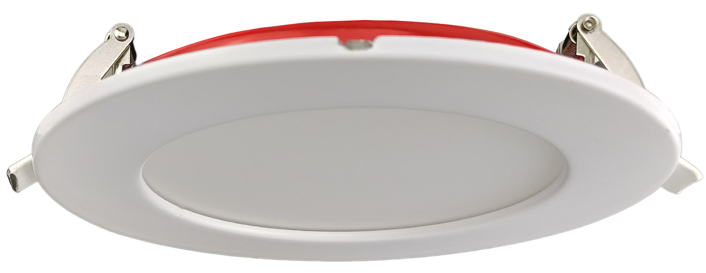 5" Fire Rated Round Flushed slim