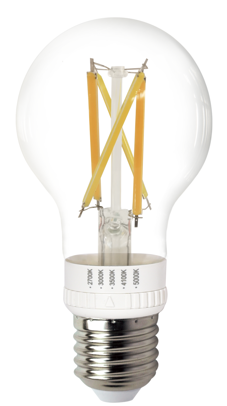 A19 Clear Bulb 5CCT