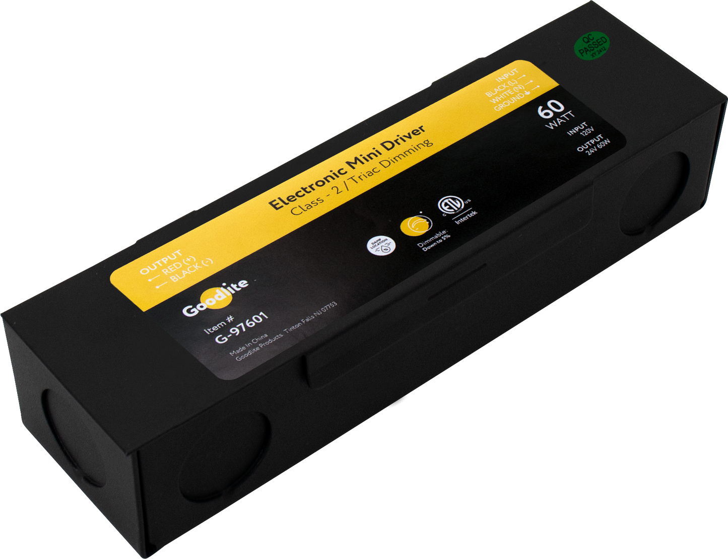 60W Mini Electronic Driver 24V