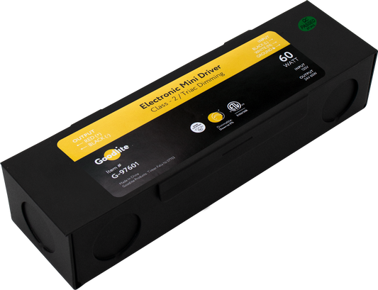 60W Mini Electronic Driver 24V