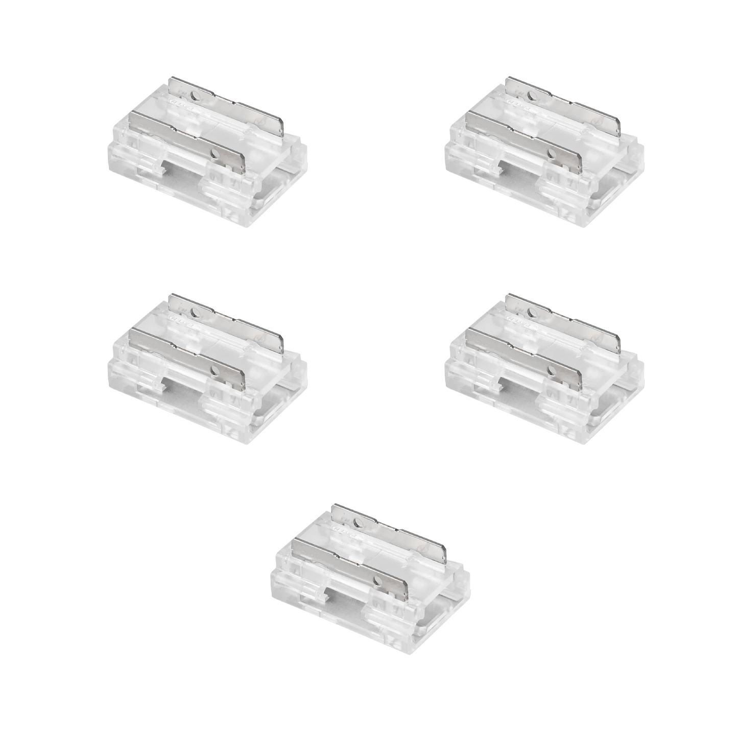 Clear Multi Connector 5PK