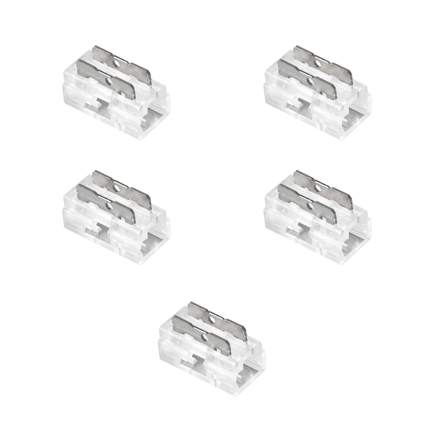 Flex tape light Clear Multi Connector 5PK