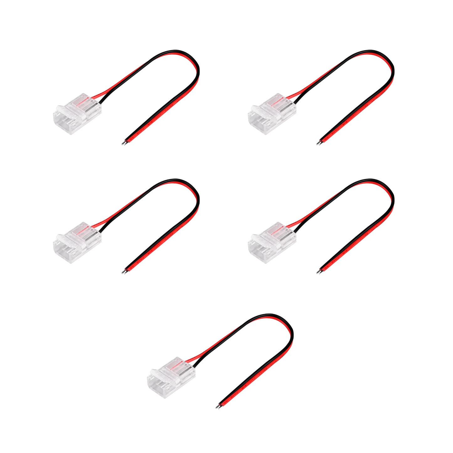 IP65 6" Clear Power Starter 5PK