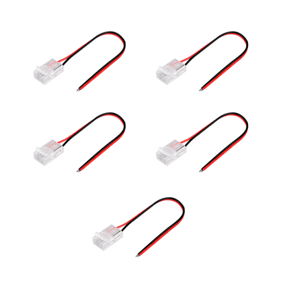 IP65 6" Clear Power Starter 5PK