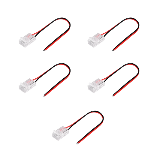 IP65 6" Clear Power Starter 5PK