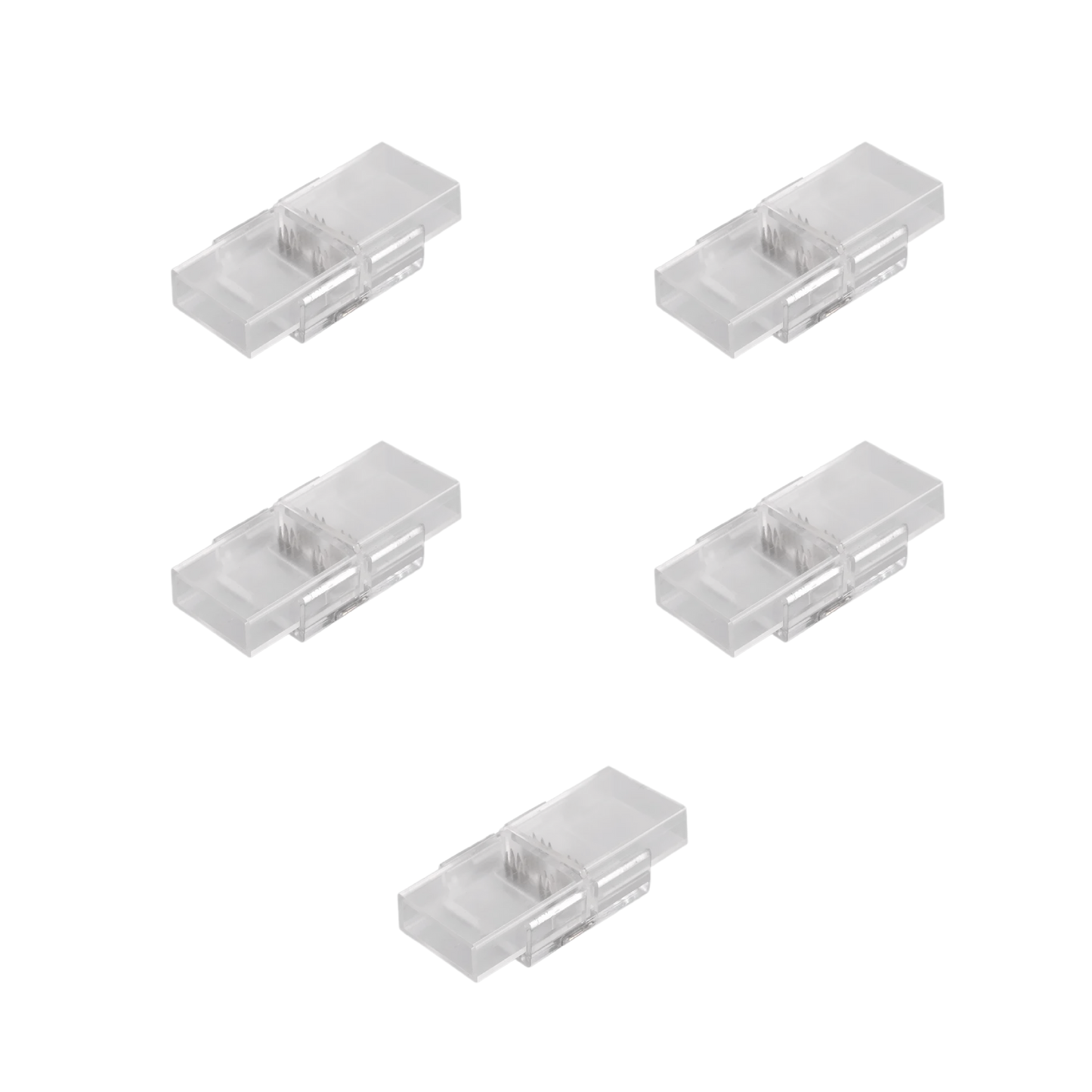 IP68 RGBWW Clear Connector 5PK