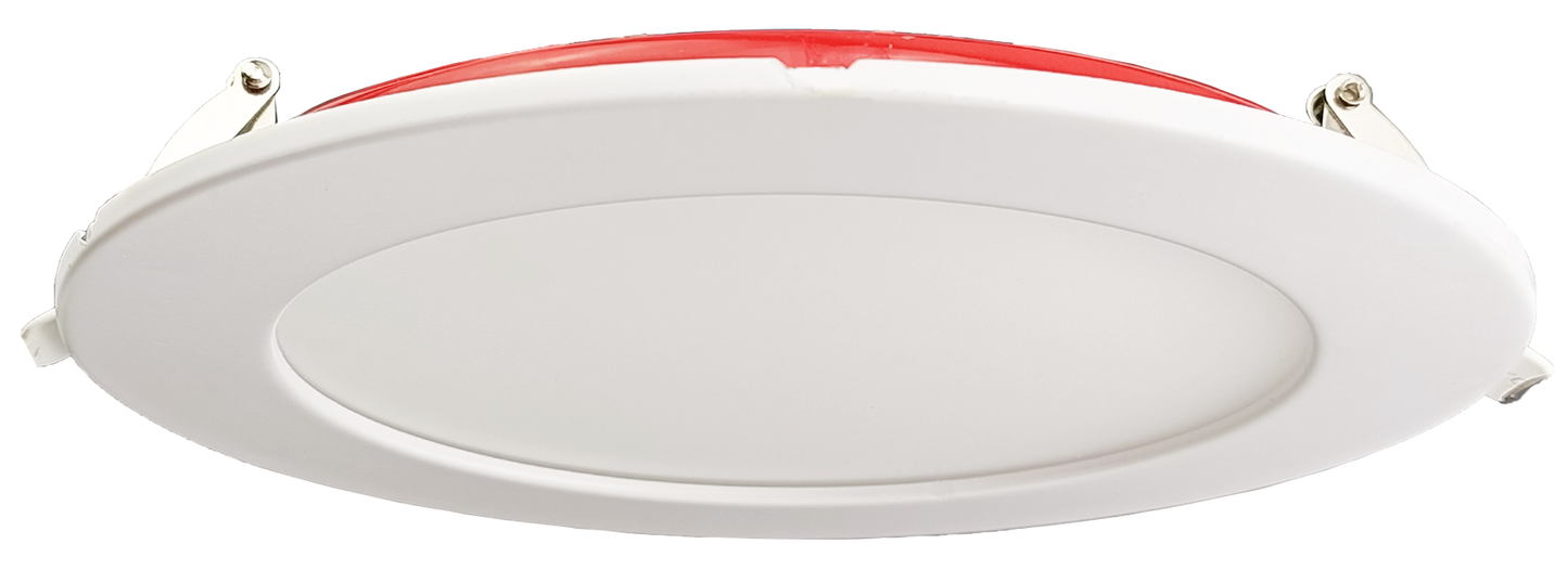6" Fire Rated Round Flushed slim