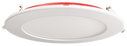 6" Fire Rated Round Flushed slim
