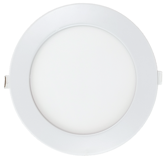 6" Fire Rated Round Flushed slim