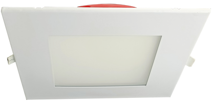 6" Fire Rated Square Flushed slim