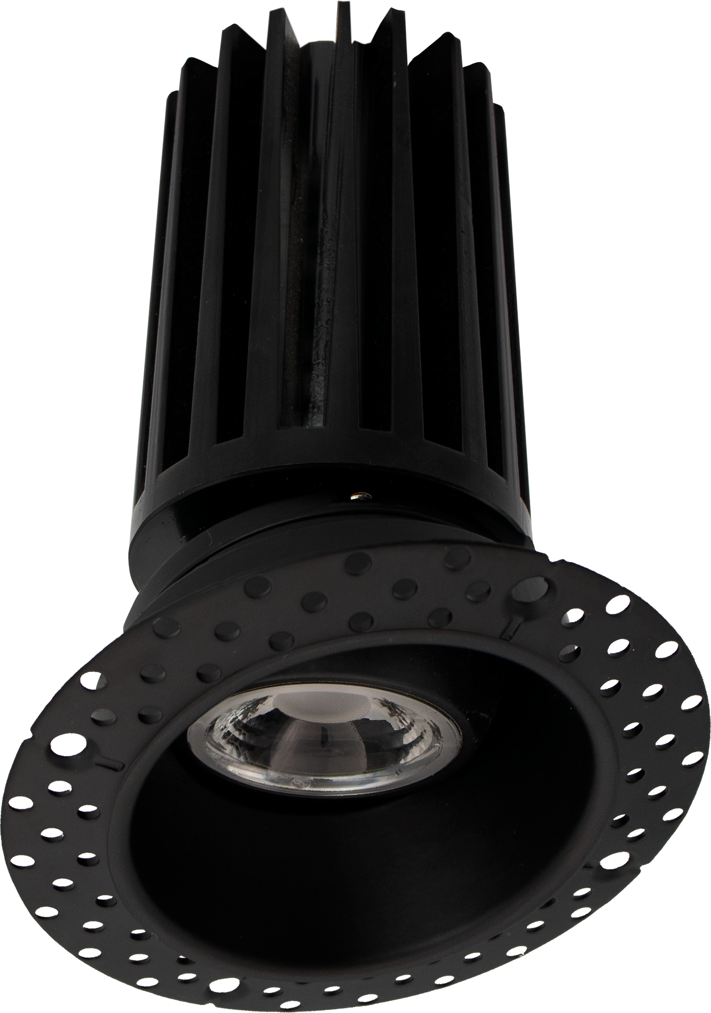 1.5" Gimbal Trimless (Black)