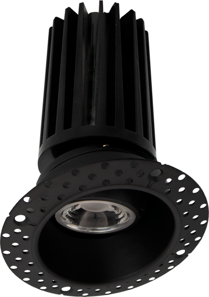 1.5" Gimbal Trimless (Black)