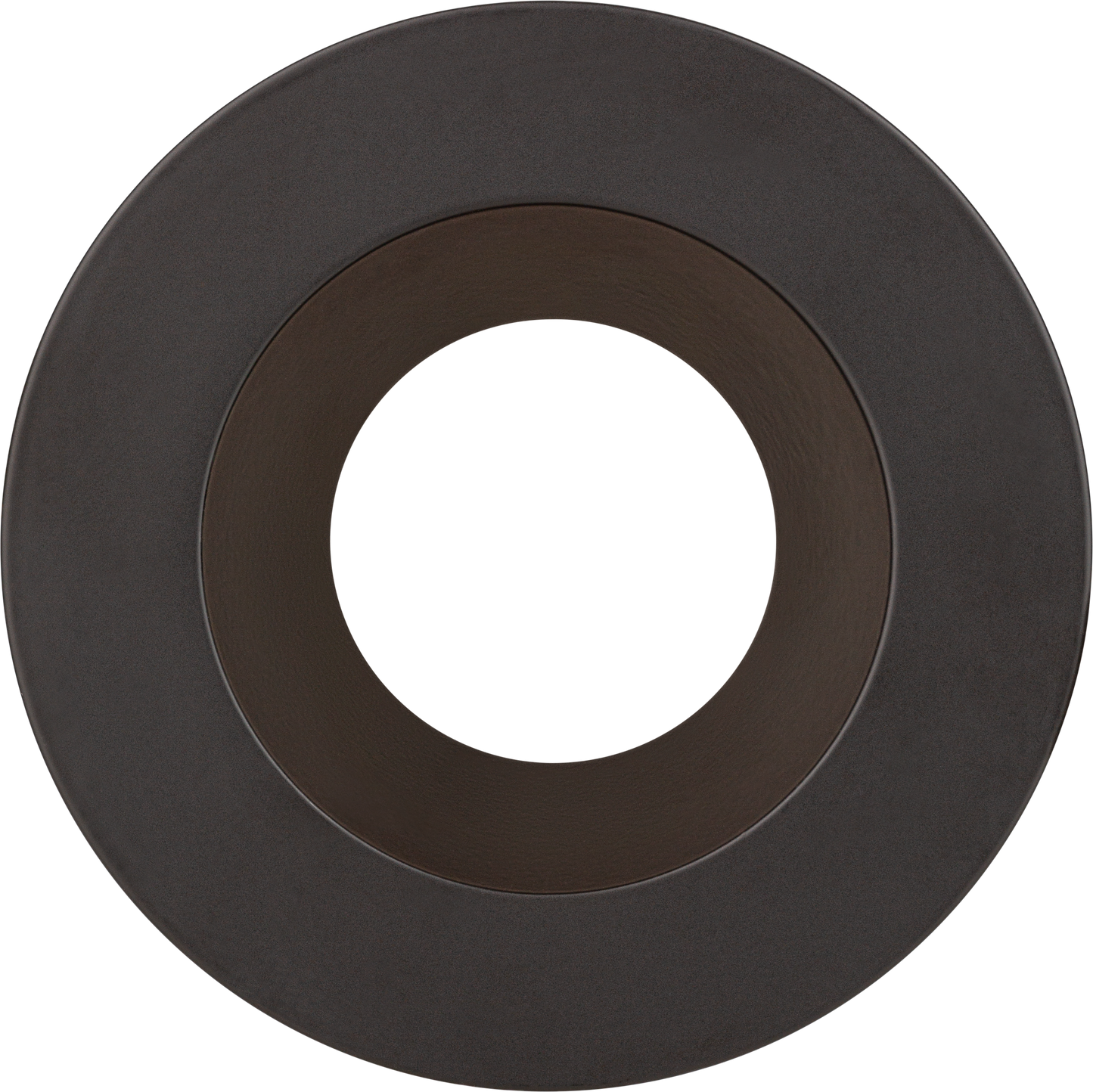 3 Inch Black Round Trim