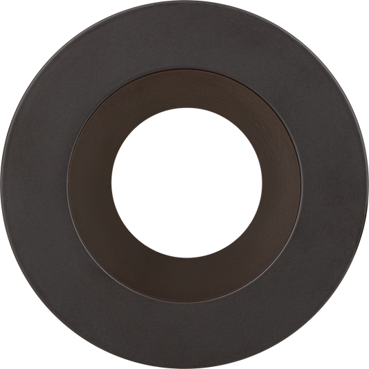 3 Inch Black Round Trim