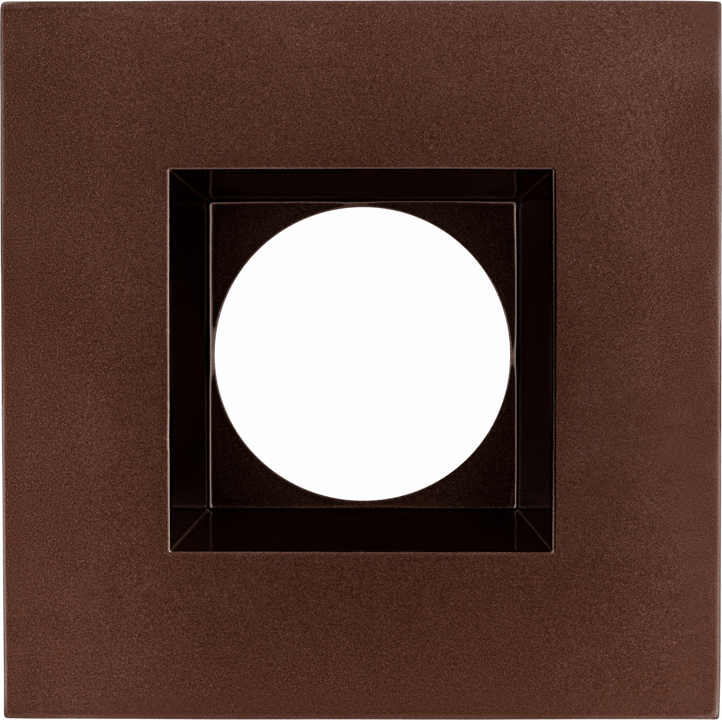 3 Inch Bronze Square Trim