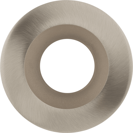 3 Inch Brushed Nickel Round Trim