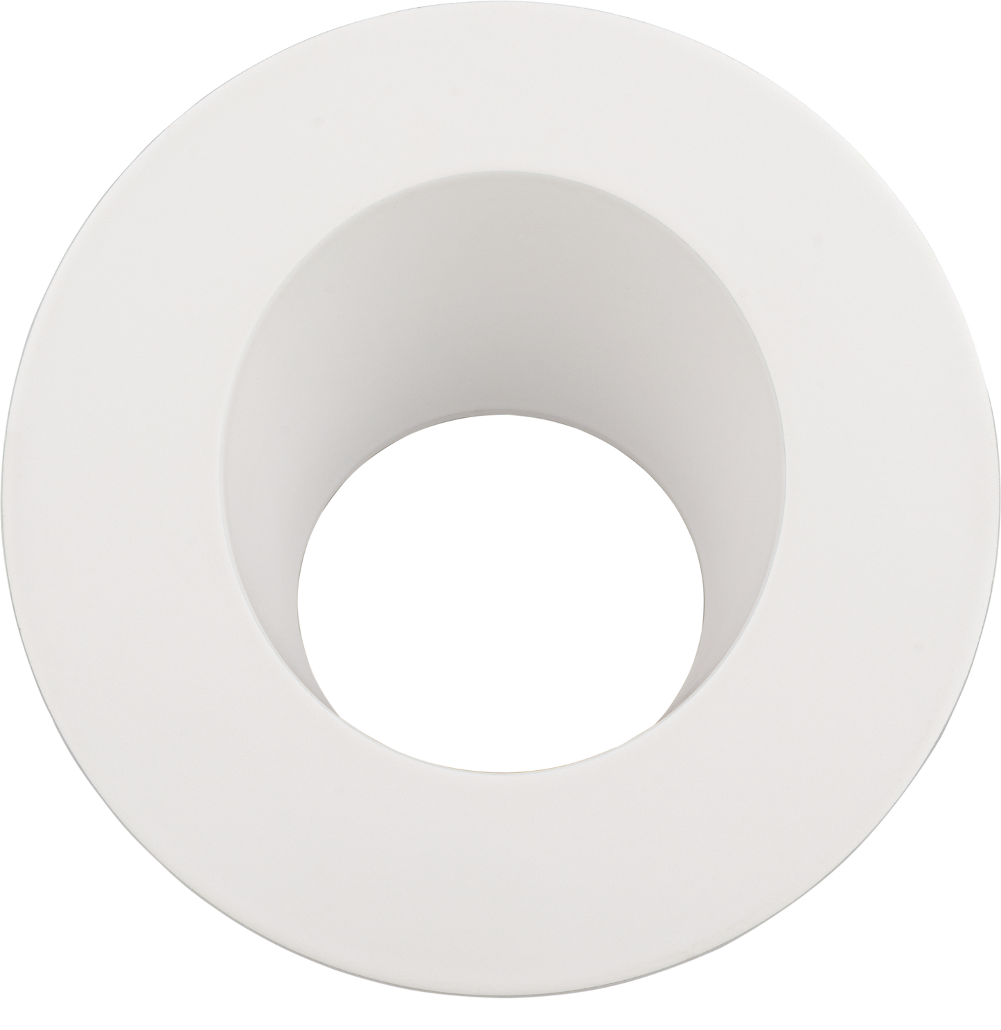 3 Inch White Round Wall Wash Trim