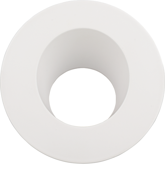3 Inch White Round Wall Wash Trim