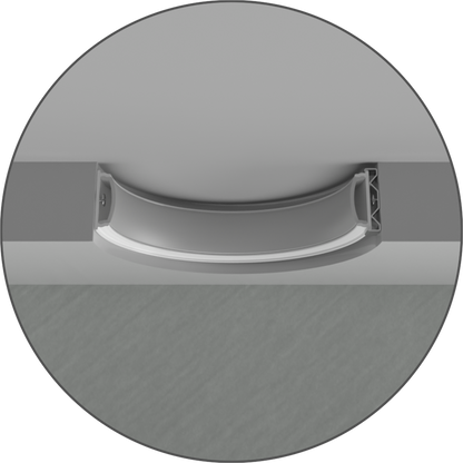 1/2" Aluminum Surface Mount Flexible Channel