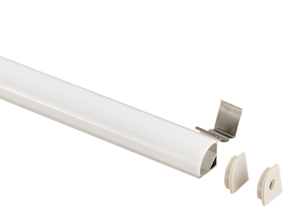 1/2" Aluminum Surface Mount Corner Channel