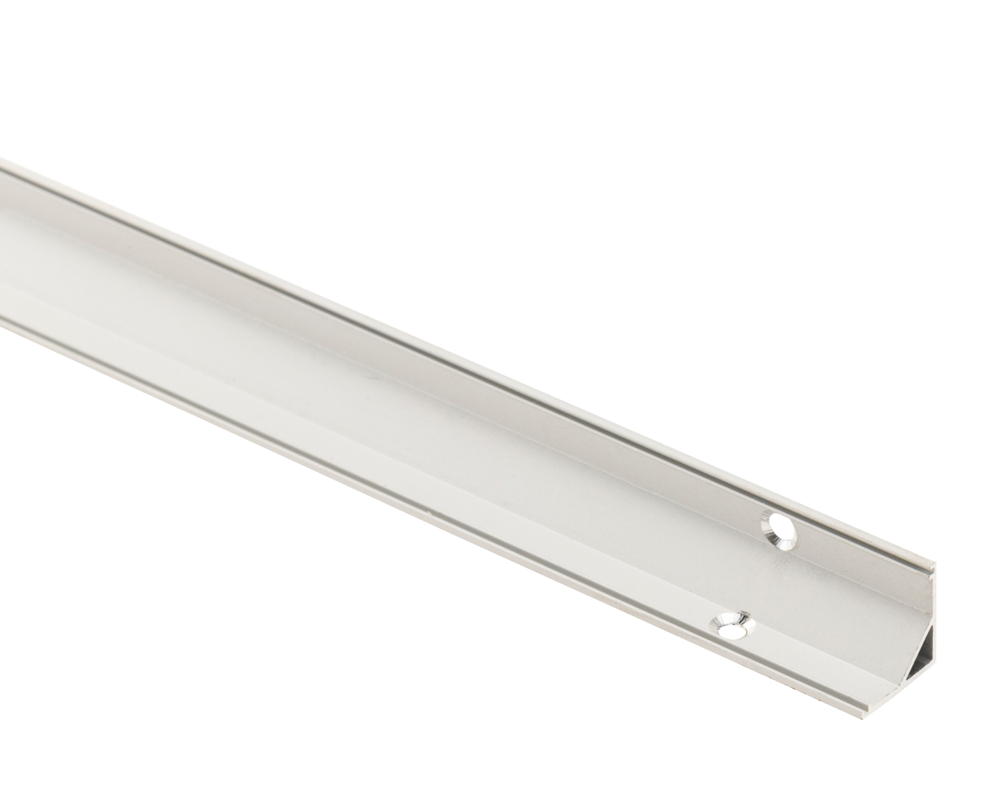 1/2" Aluminum Surface Mount Corner Channel