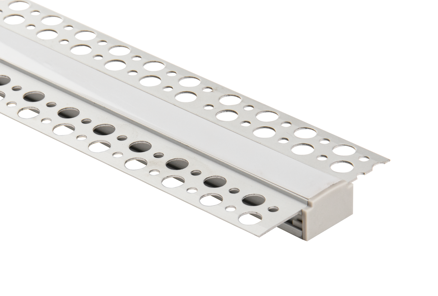 1/2" Aluminum Trimless Channel