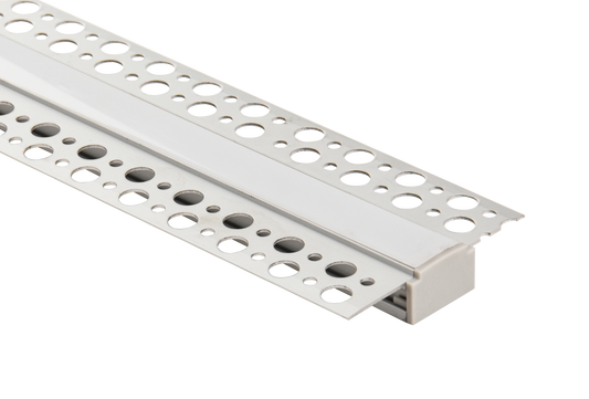 1/2" Aluminum Trimless Channel