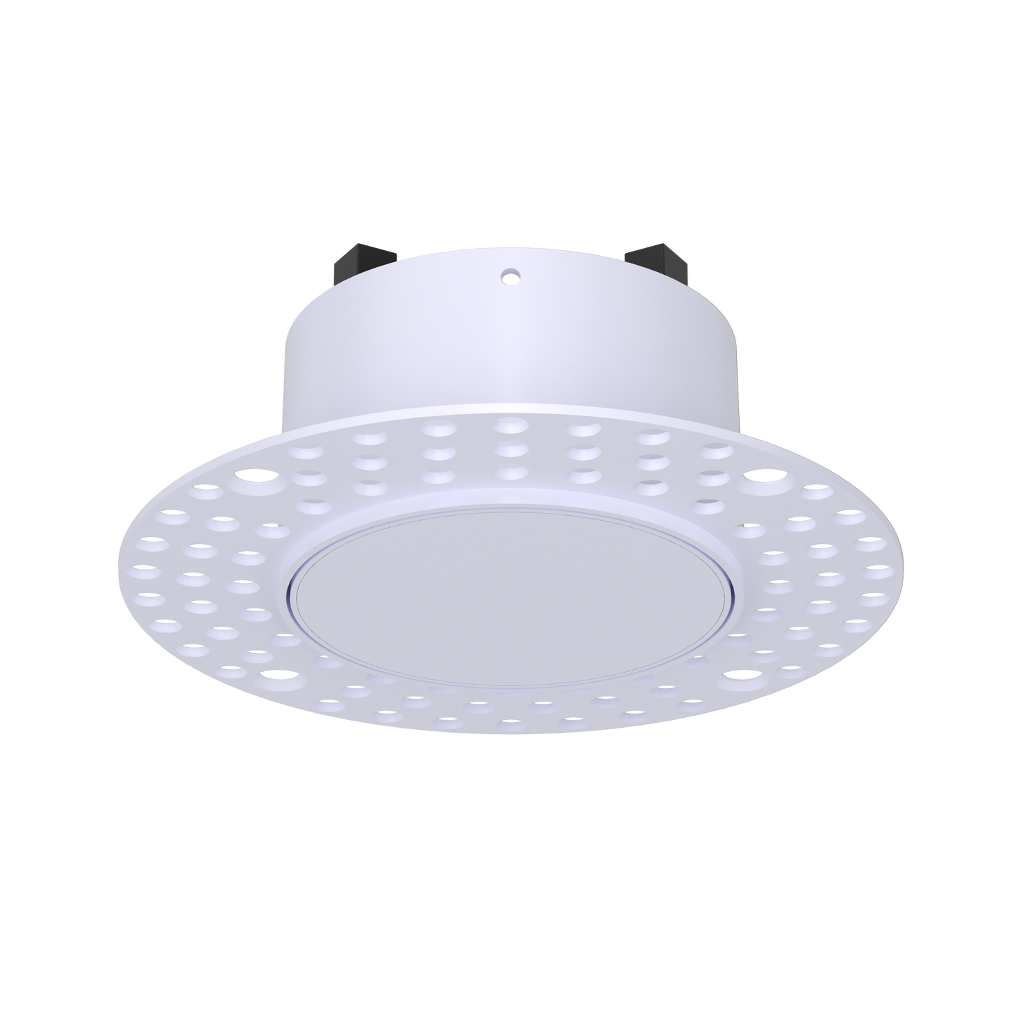 3″ Round Trimless Flushed
