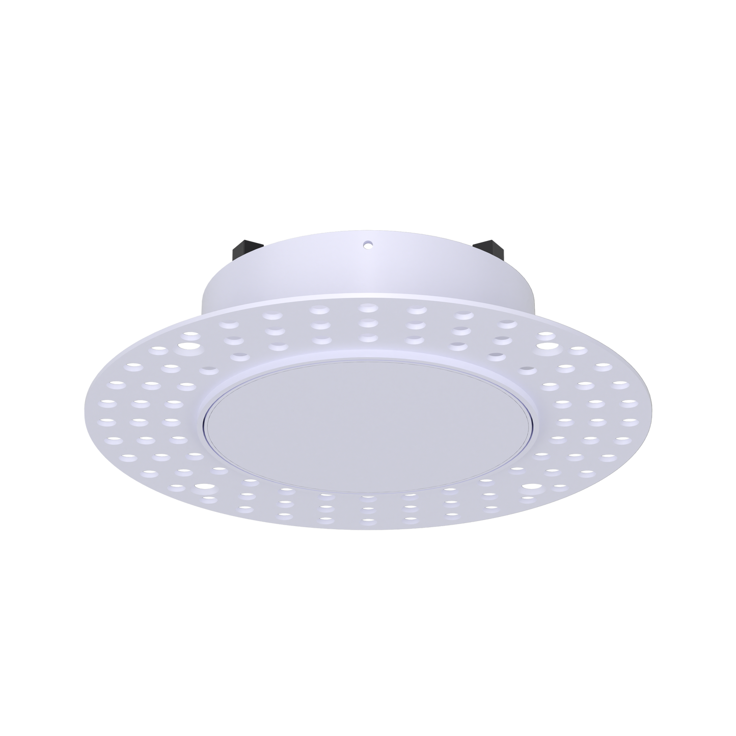 4″ Round Trimless Flushed